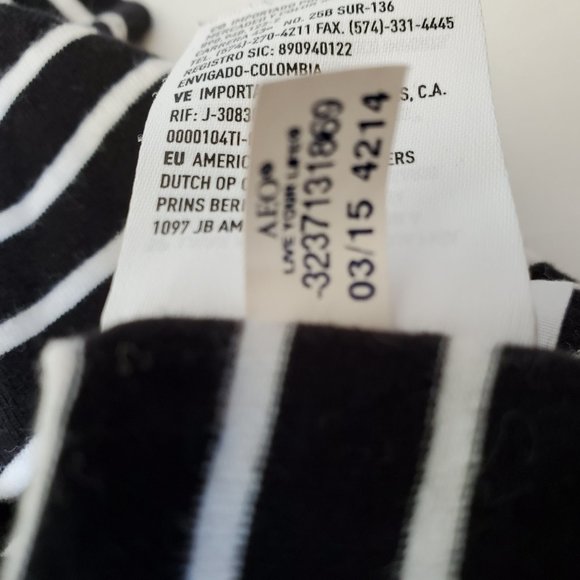 American Eagle Cropped Tee - Picture 7 of 7